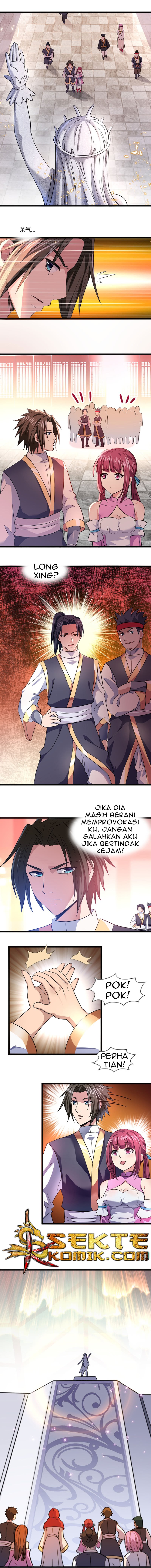 Chaos Jinwu Chapter 05 Gambar 3